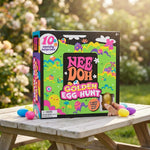 NeeDoh Golden Egg Hunt Squishy Surprises Mystery Box Set