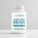 Ageless Brain (60 Vegetarian Capsules / Dietary Supplement)
