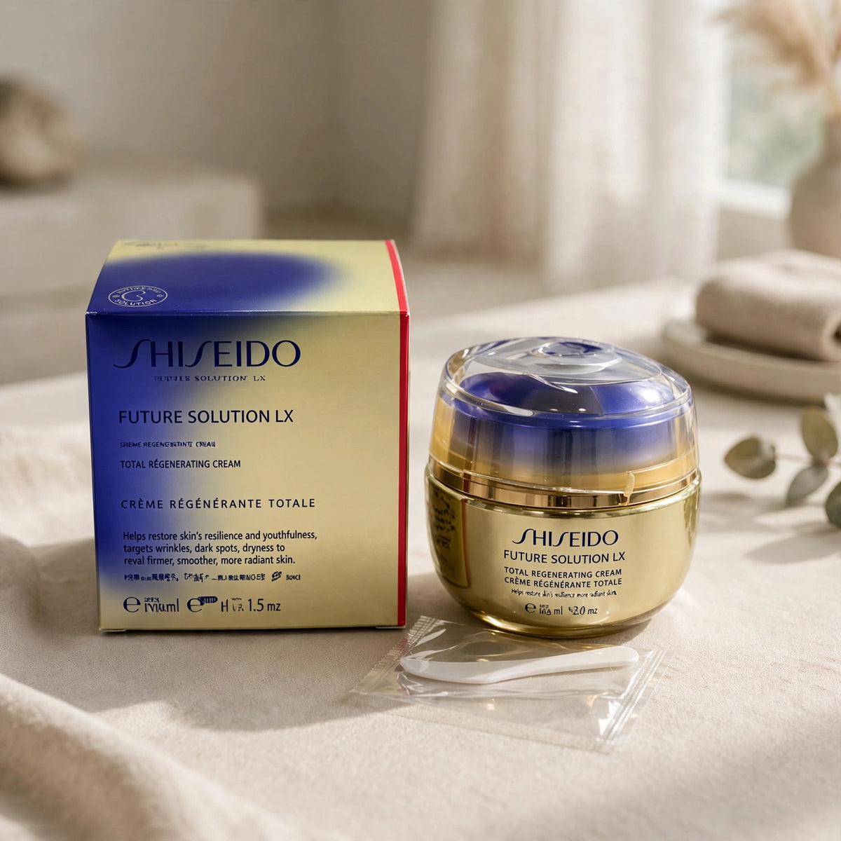 Shiseido Vital Perfection Uplifting and Firming Advanced Day Cream SPF 30