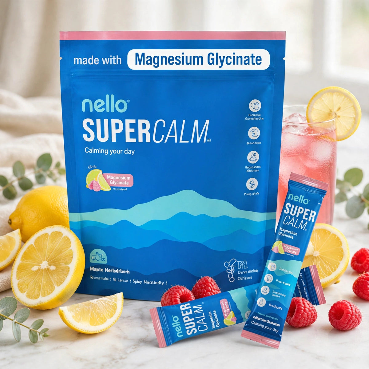Nello Supercalm Calming Drink Mix