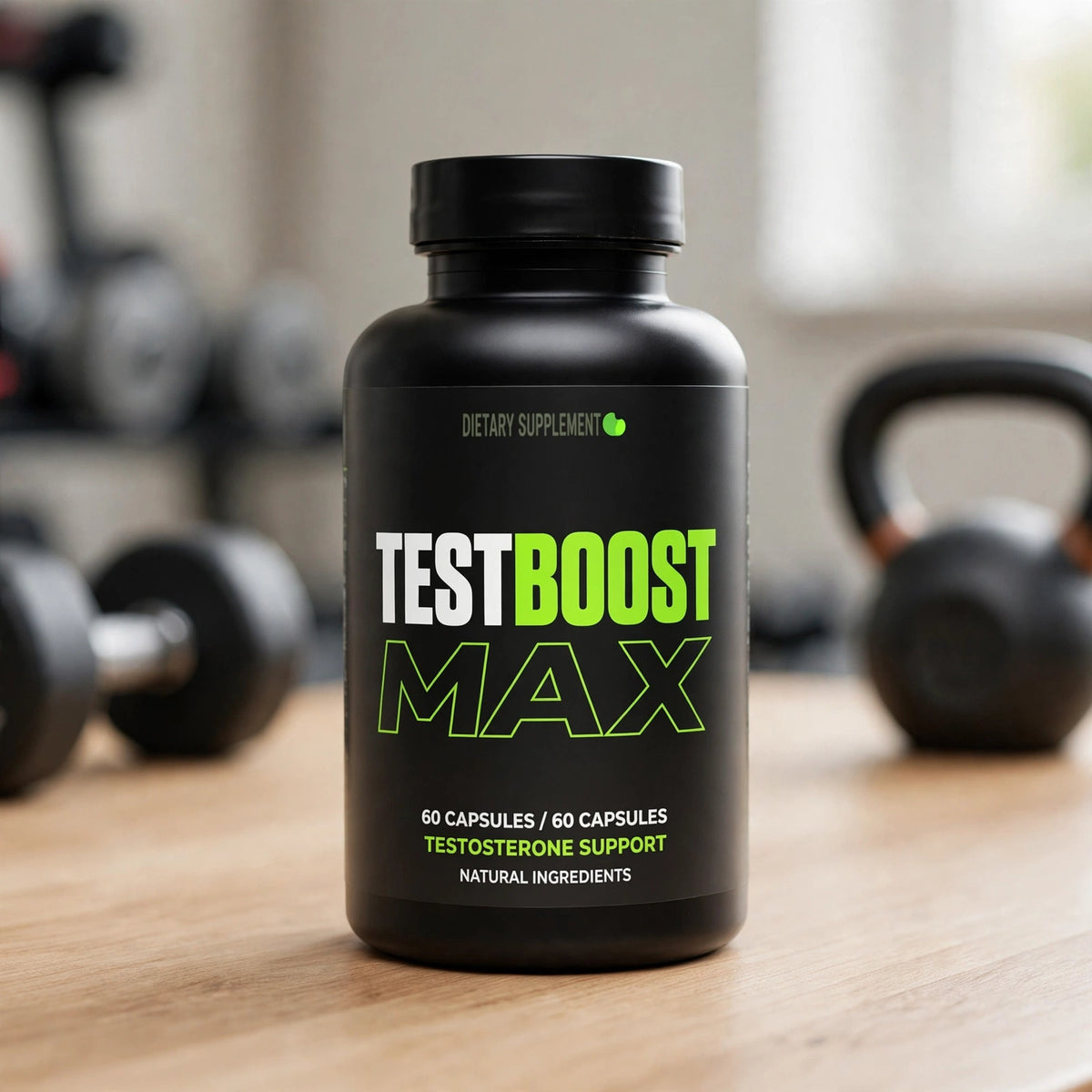 SculptNation Test Boost Max (60 Vegetarian Capsules / Dietary Supplement)