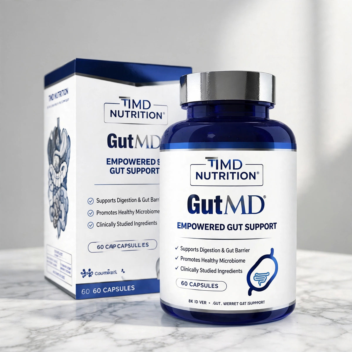 GutMD Comprehensive Gut Support (90 Capsules / Dietary Supplement)