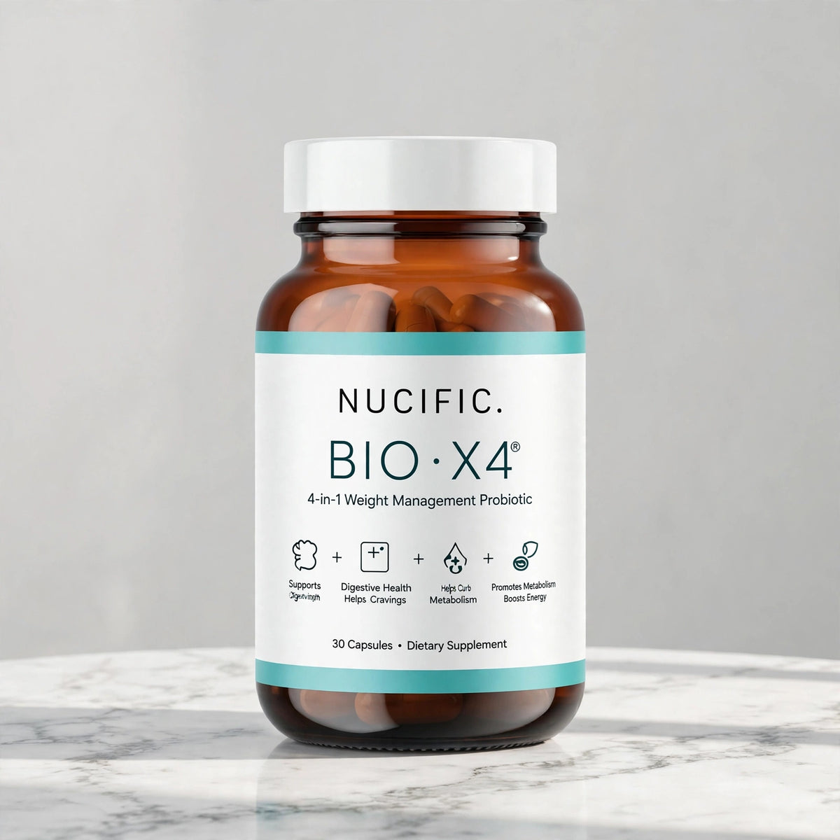 Nucific Bio-X4 90 counts