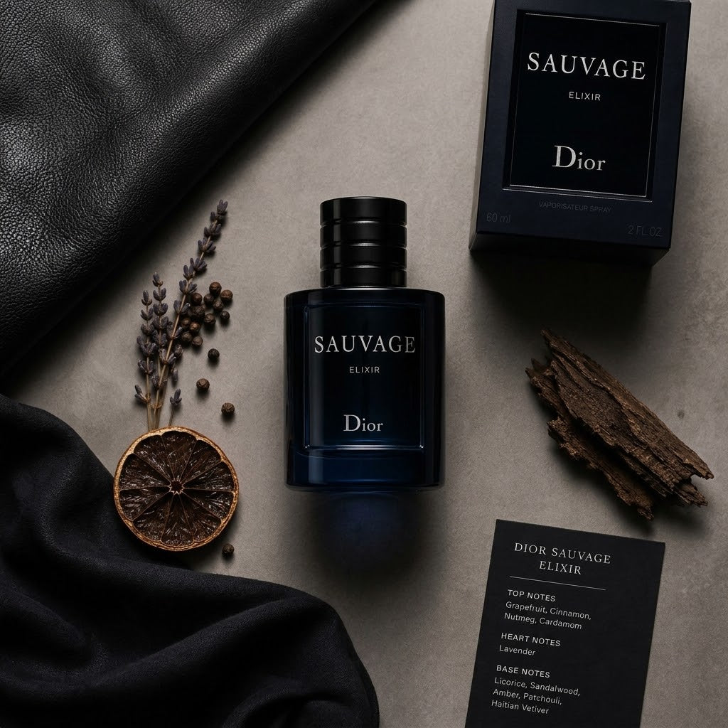 Dior Sauvage Elixir - Ultra-Concentrated Perfume for Men