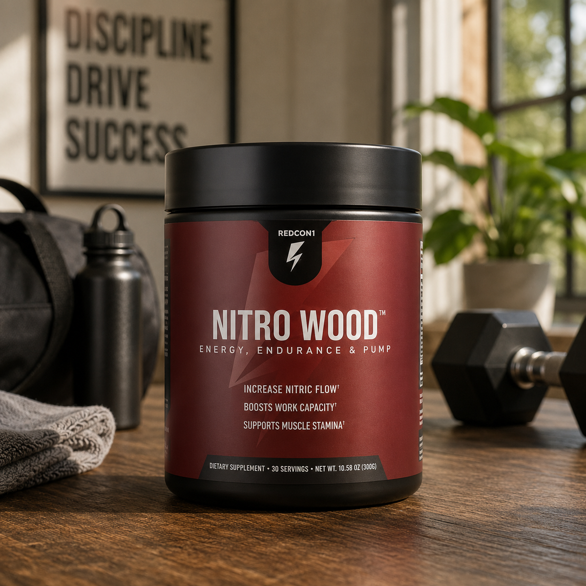 Nitro Wood Enhanced Circulation Support (60 Capsules / Dietary Supplement)