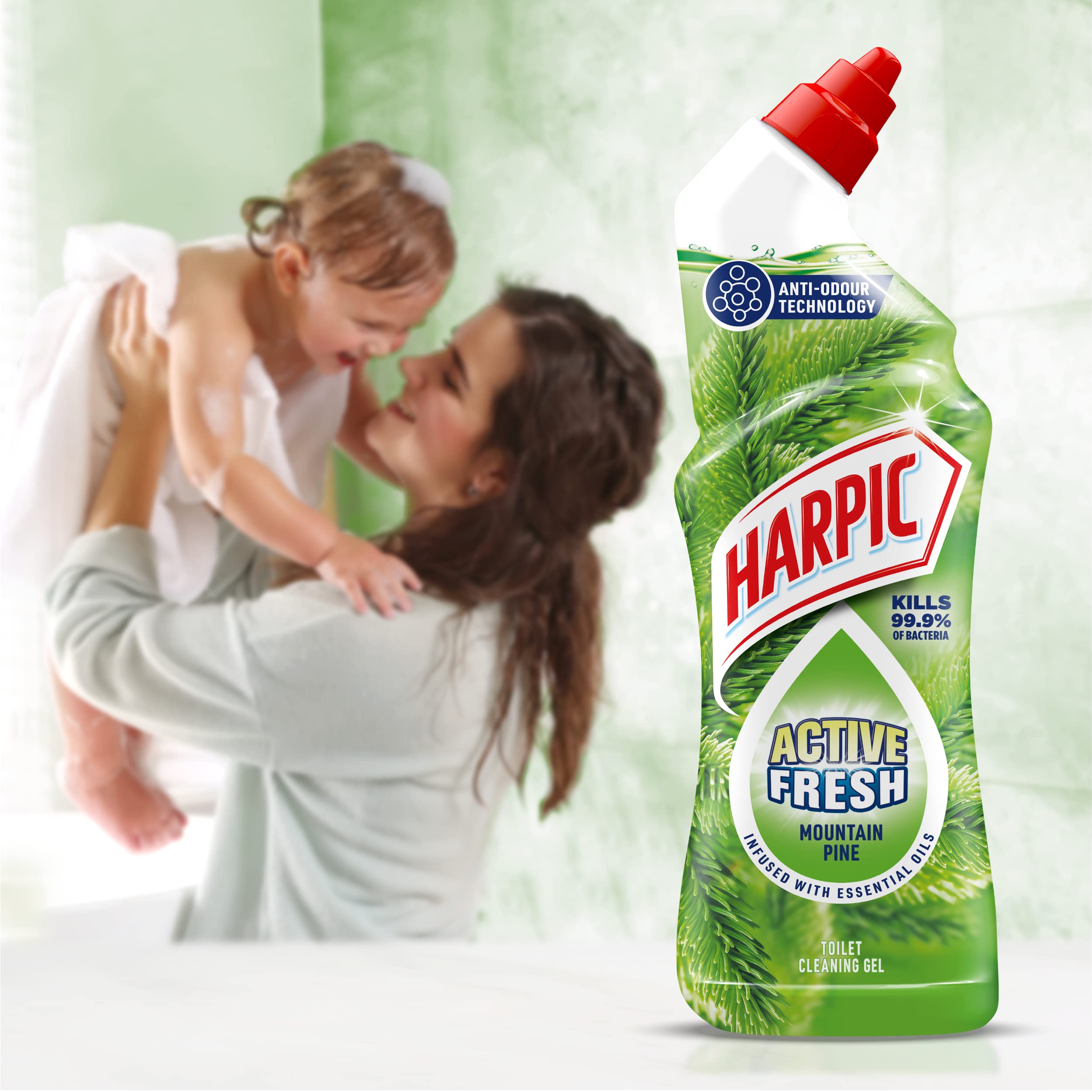 HARPIC ACTIVE REMOVER 750ML