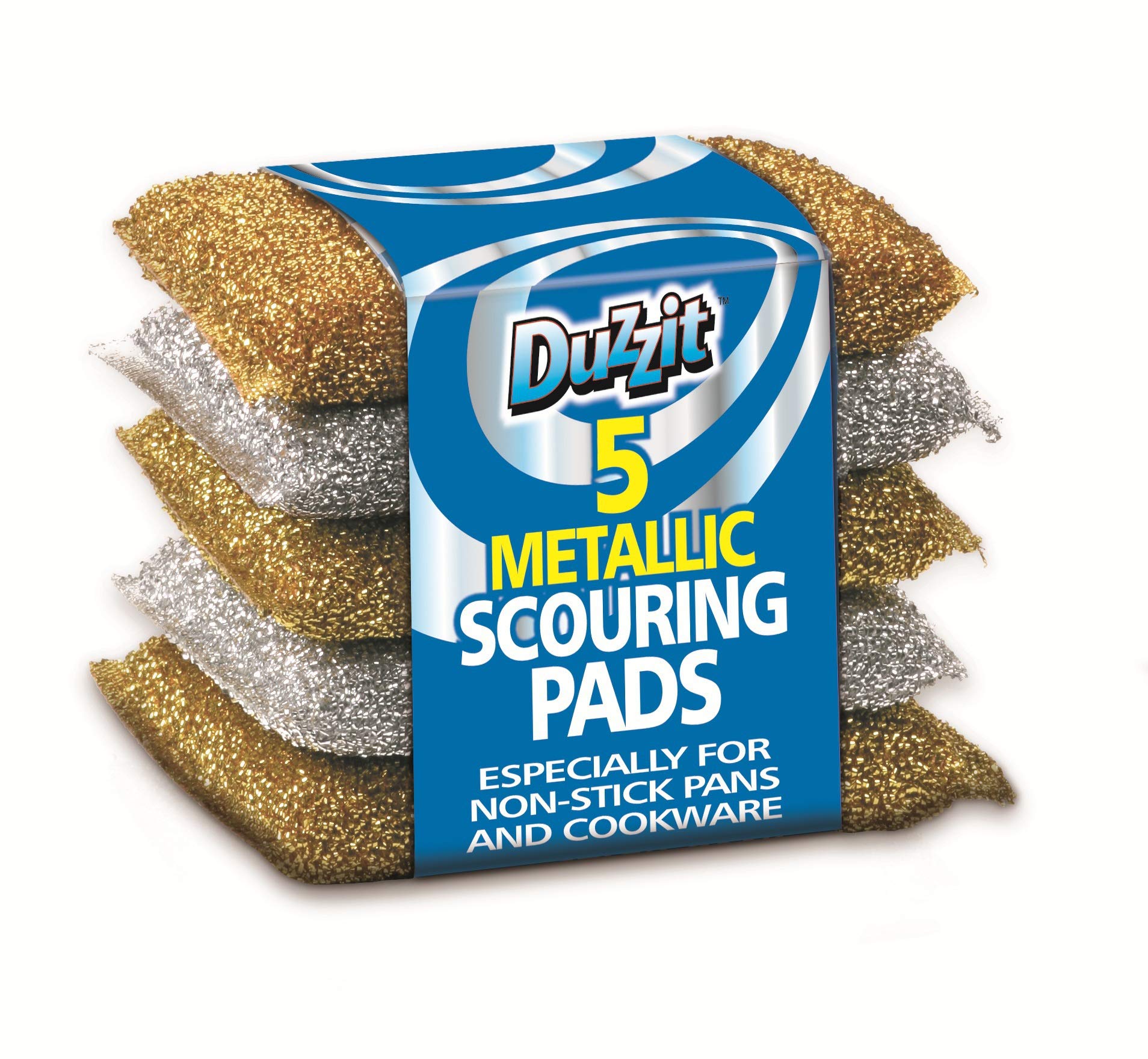 DUZZ IT SCOURER PADS 5'S