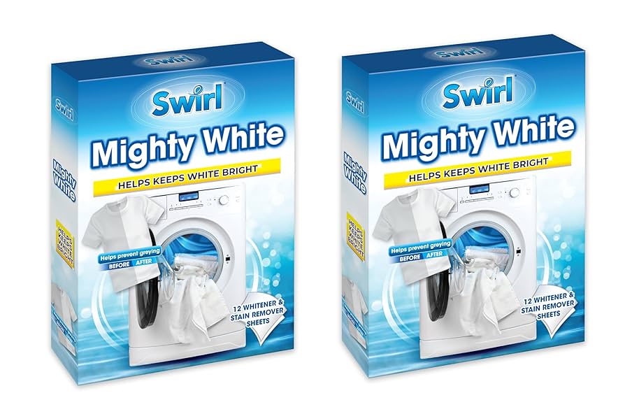 SWIRL MIGHTY WHITE 12 SHEETS