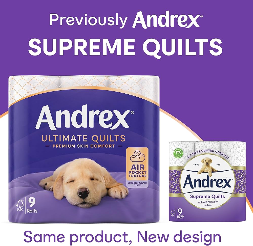 ANDREX 4'S TOILET TISSUE