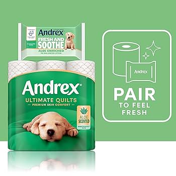 ANDREX 4'S TOILET TISSUE