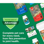 Advantage II Flea Treatment & Prevention for Extra Large Dogs (Over 55 lbs) – 4 Doses