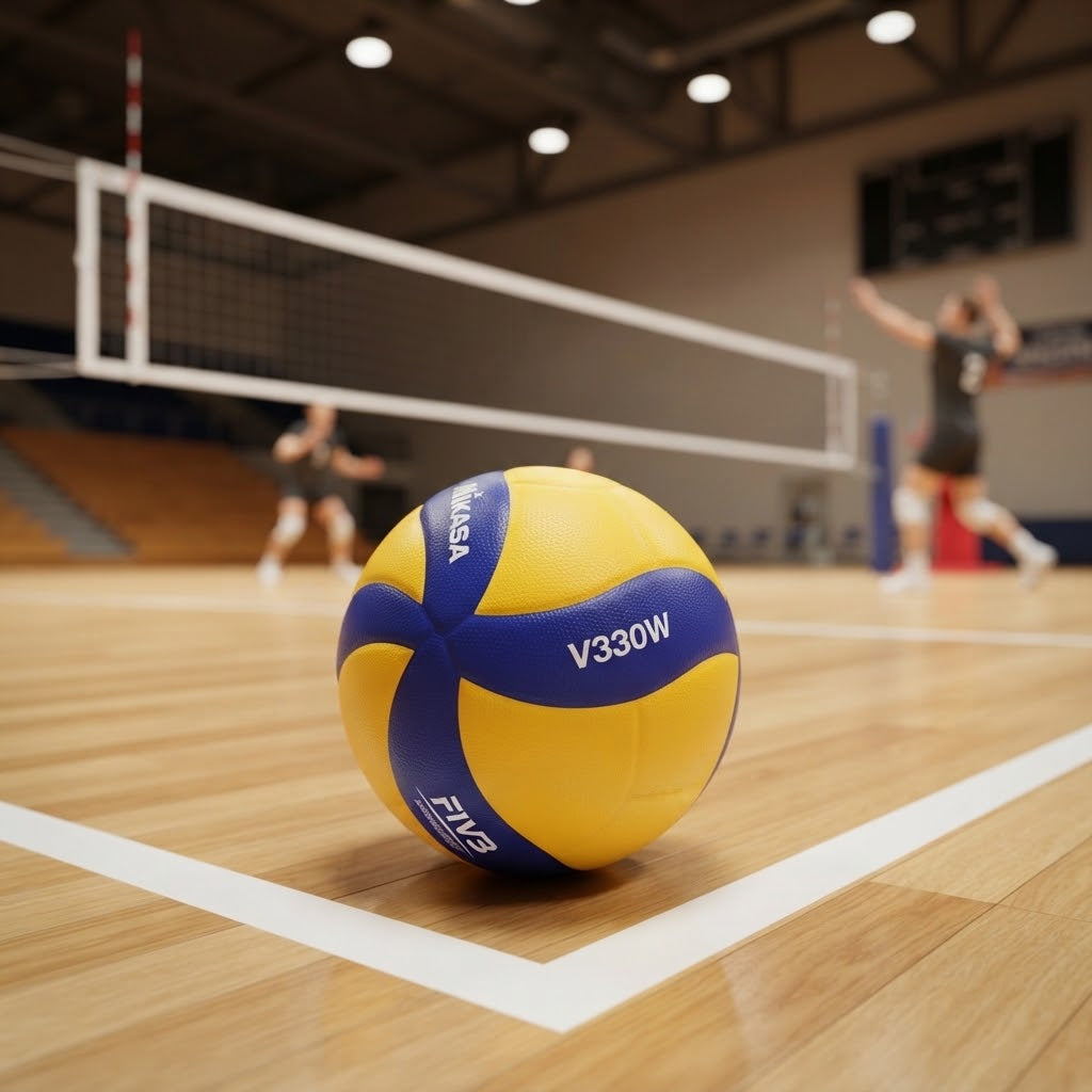 Mikasa V330W Official Training Volleyball