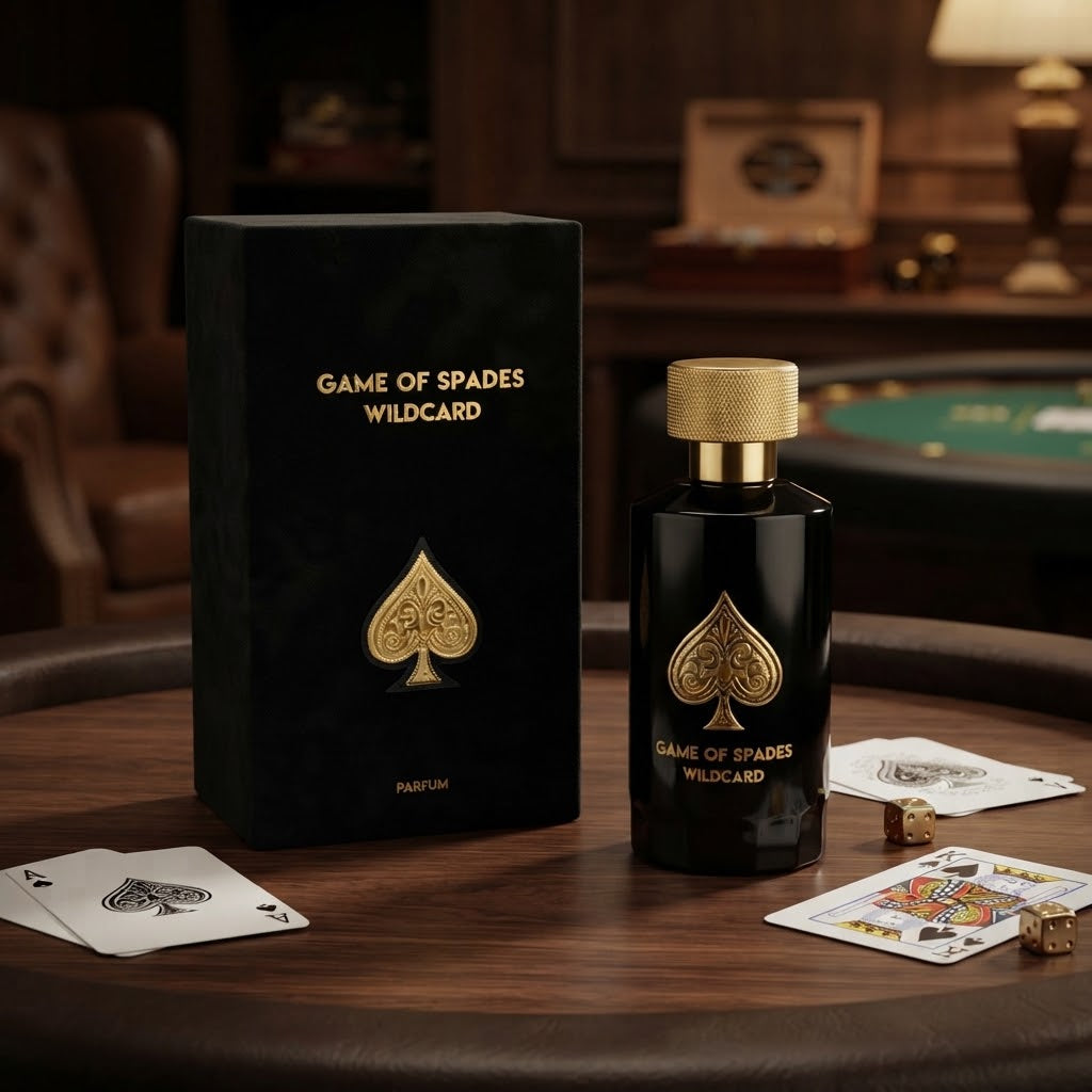 Game of Spades Wildcard Parfum - Luxury Fragrance (100 ml / 3.4 FL OZ)