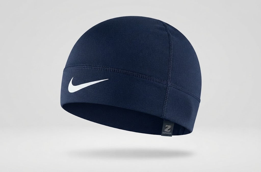 Nike Pro Thermal Skull Cap (Navy Blue)