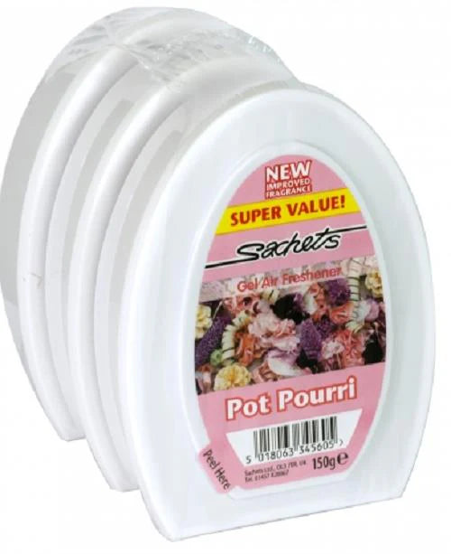 SACHET GEL FRESHENER 3PACK