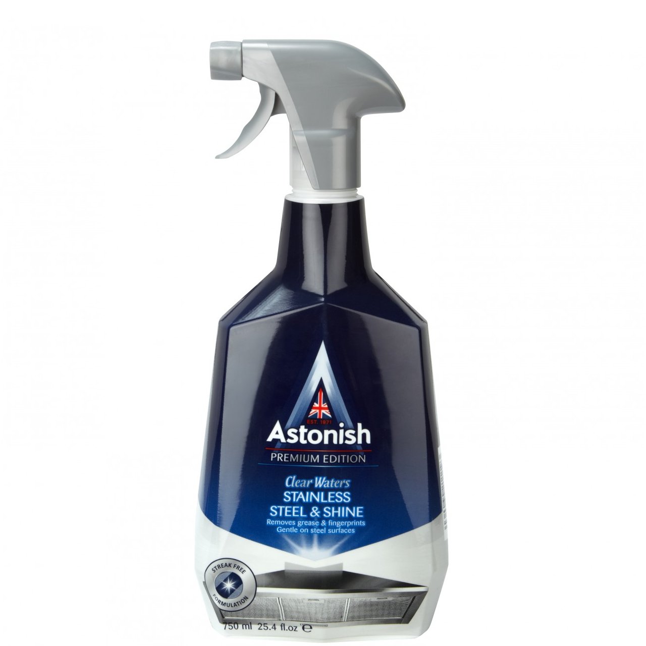 ASTONISH STAINLESS STEEL SHINE 750ML