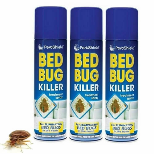 PEST SHIELD BED BUG SPRAY 200ML