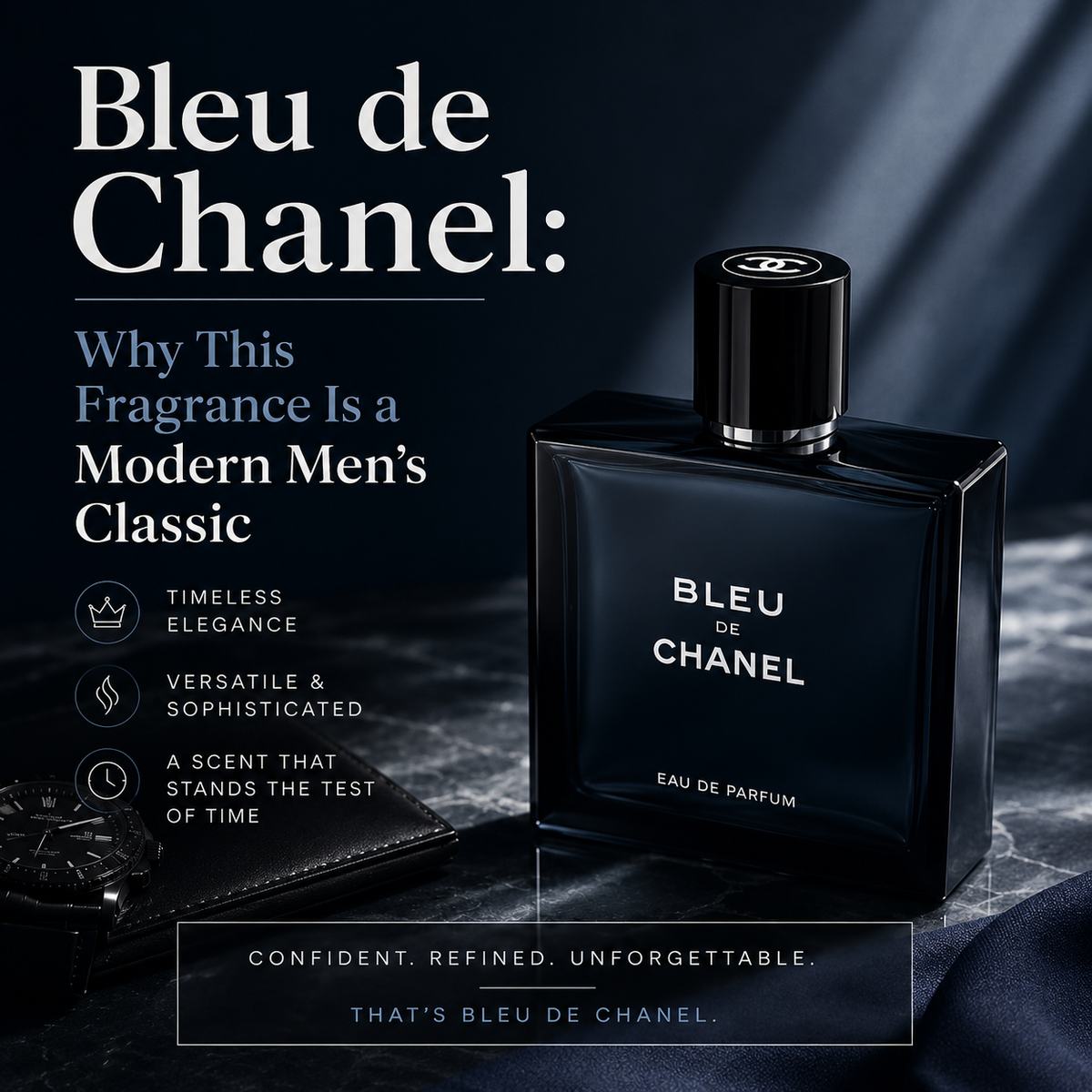 Chanel Bleu De Chanel for Men Eau de Parfum Spray