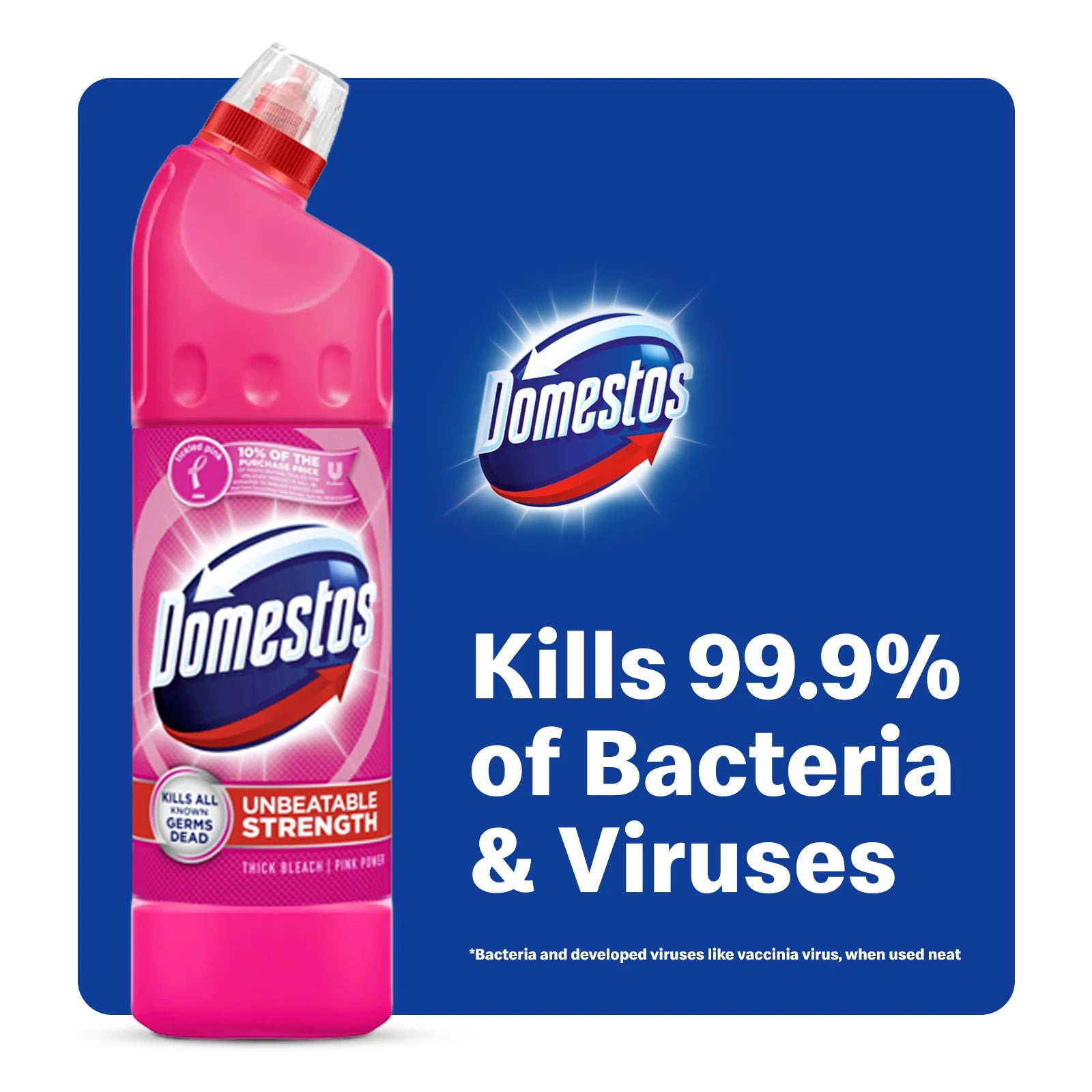 DOMESTOS BLEACH PINL 750ML