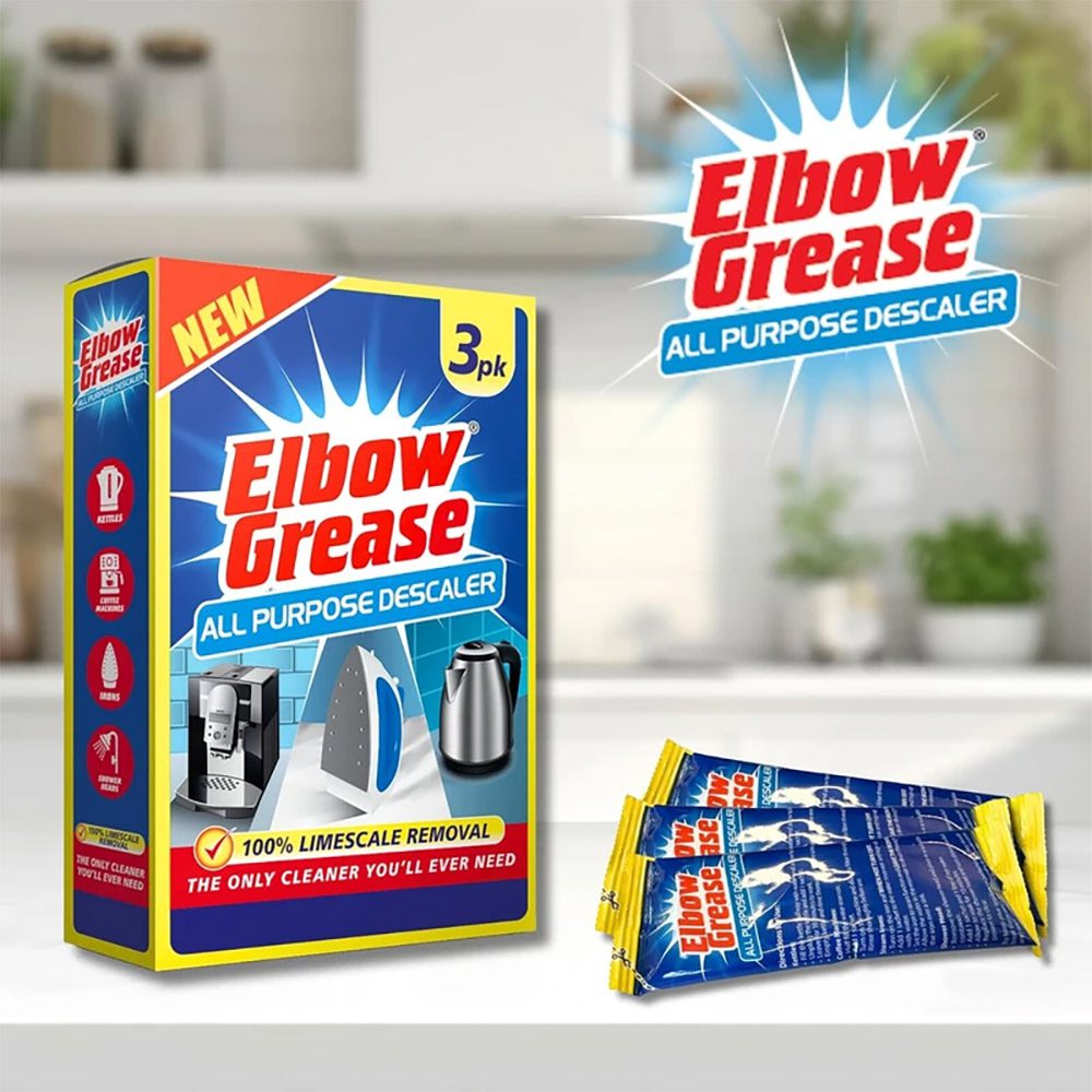 ELBOW GREASE KETTLE DESCALER 75G