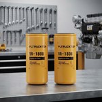 FLTRUCKTOP Advanced High Efficiency Engine Oil Filter 2-Pack - 1R-1808 (Compatible with CAT 3406B, 3408, 3412C, 3306B)