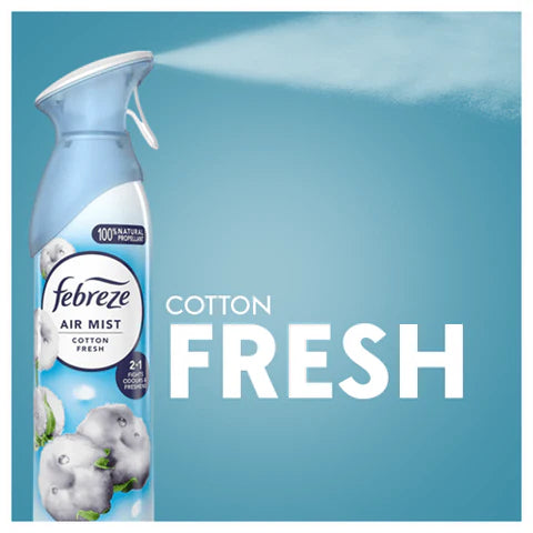 FEBREZE FRESH 185ML X 8