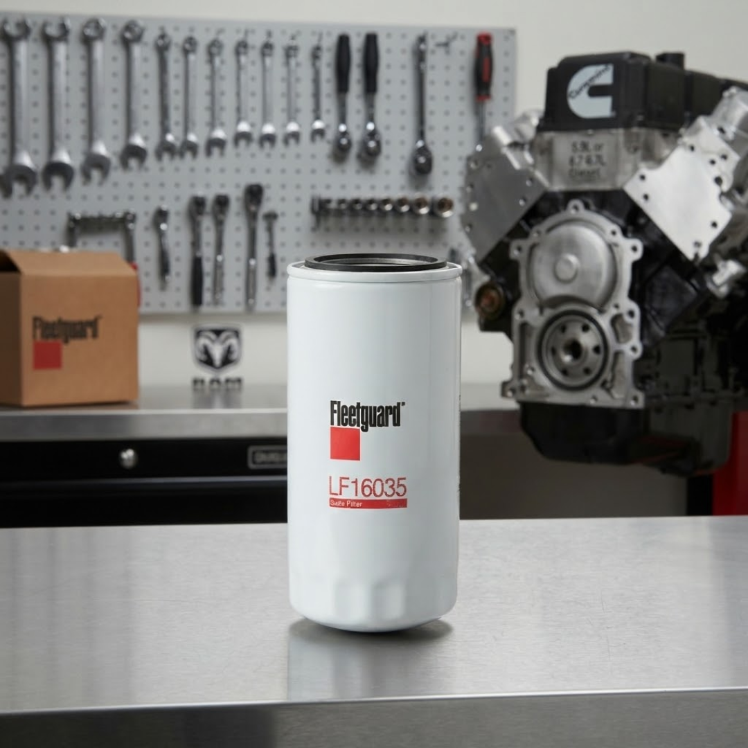 Fleetguard LF16035 Lube Filter For 1989-2013 Dodge Ram Cummins 5.9L & 6.7L