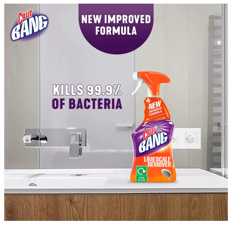 CILIT BANG LIMESCALE REMOVER 750ML