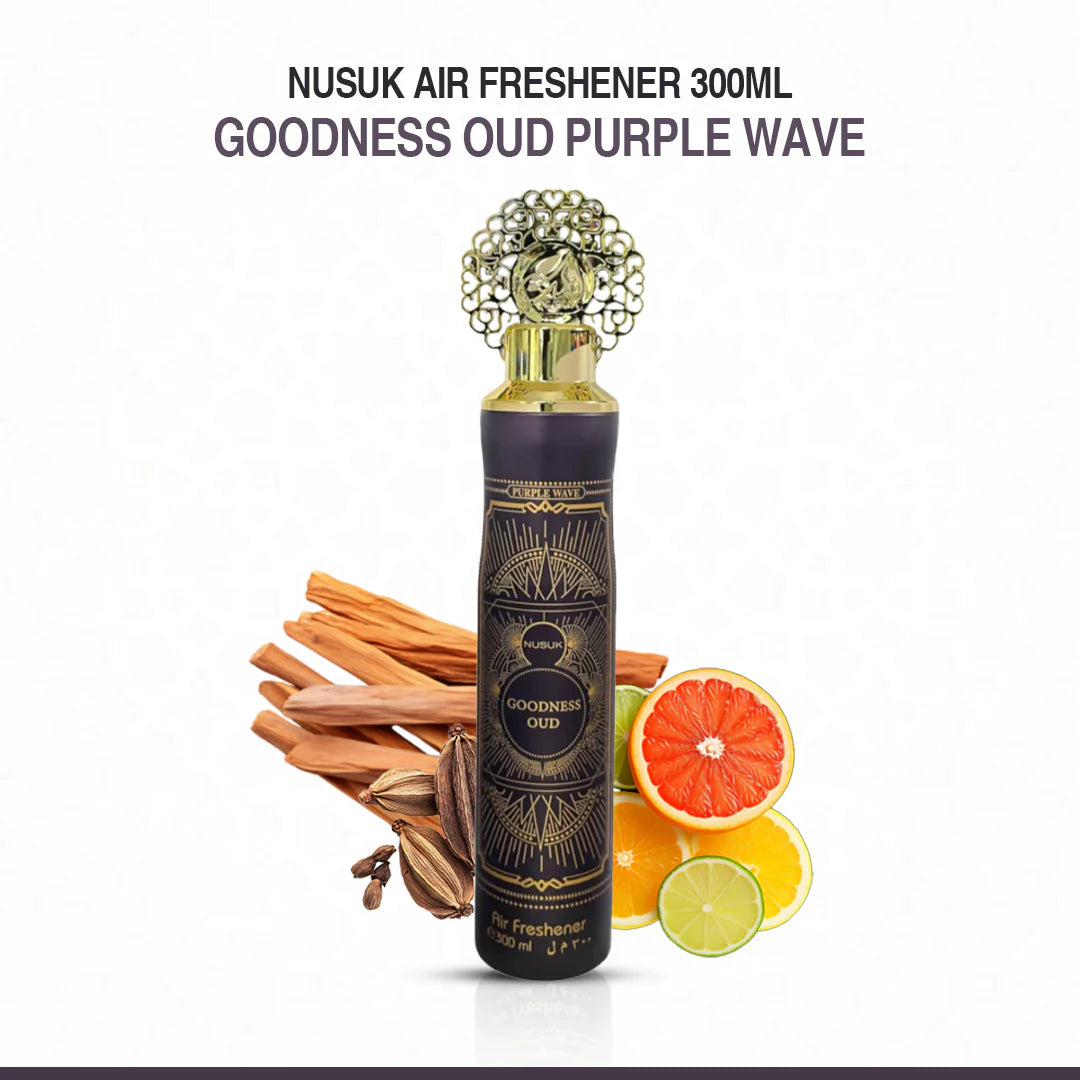 GOODNESS OUD PUR AIR FRESHENER 300ML