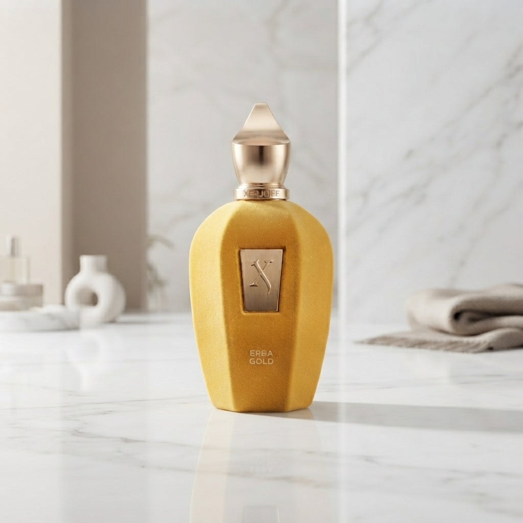 Xerjoff Erba Gold Eau de Parfum - Luxury Fragrance Spray (100 ml / 3.4 Fl Oz)