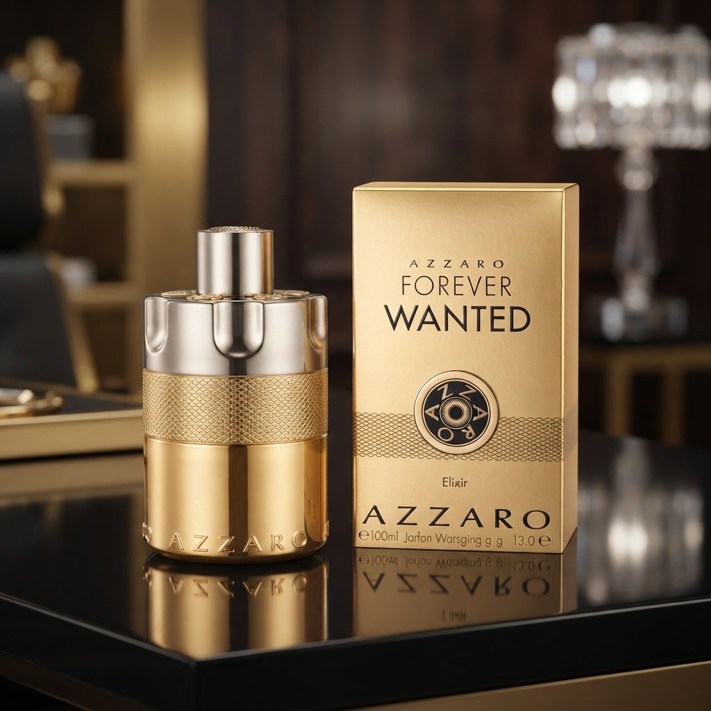 Azzaro Forever Wanted Elixir - Luxury Fragrance Spray (100 ml / 3.4 Fl Oz)