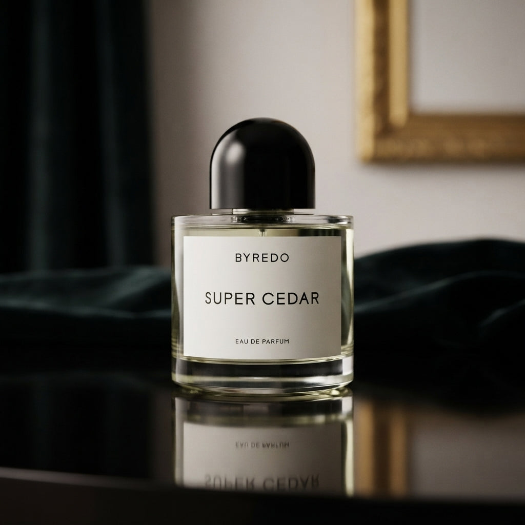 Byredo Super Cedar Eau de Parfum - Luxury Fragrance Spray (100 ml / 3.4 Fl Oz)