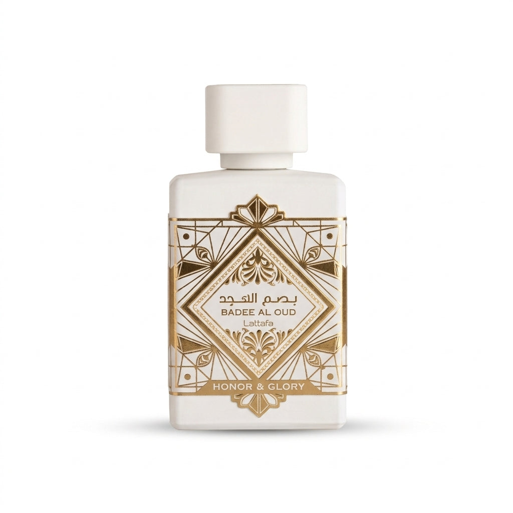 Lattafa Honor & Glory Eau de Parfum - Luxury Fragrance Spray (100 ml / 3.4 Fl Oz)