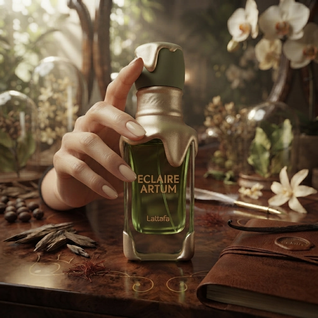 Lattafa Eclaire Artum Eau de Parfum - Luxury Fragrance Spray (100 ml / 3.4 Fl Oz)