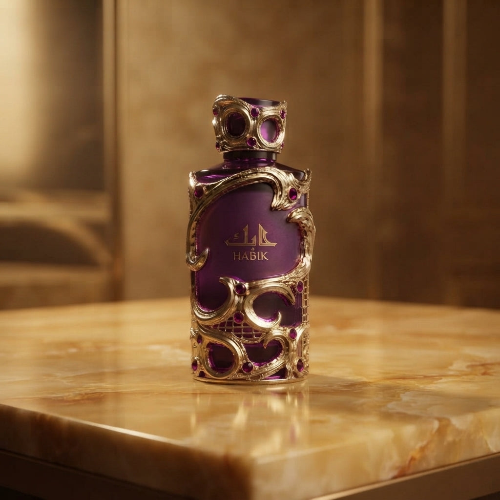Lattafa Habik Eau de Parfum - Luxury Fragrance Spray (100 ml / 3.4 Fl Oz)