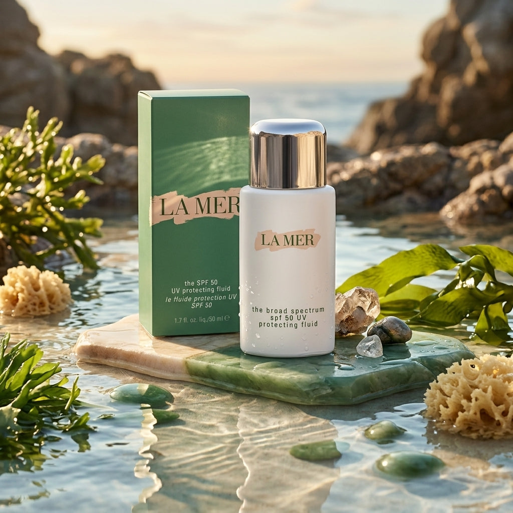 La Mer The Broad Spectrum SPF 50 UV Protecting Fluid (Le Fluide Protection UV SPF 50), 1.7 fl. oz. / 50 ml