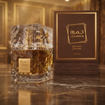 Lattafa Khamrah Qahwa Eau de Parfum - Luxury Fragrance Spray (100 ml / 3.4 Fl Oz)
