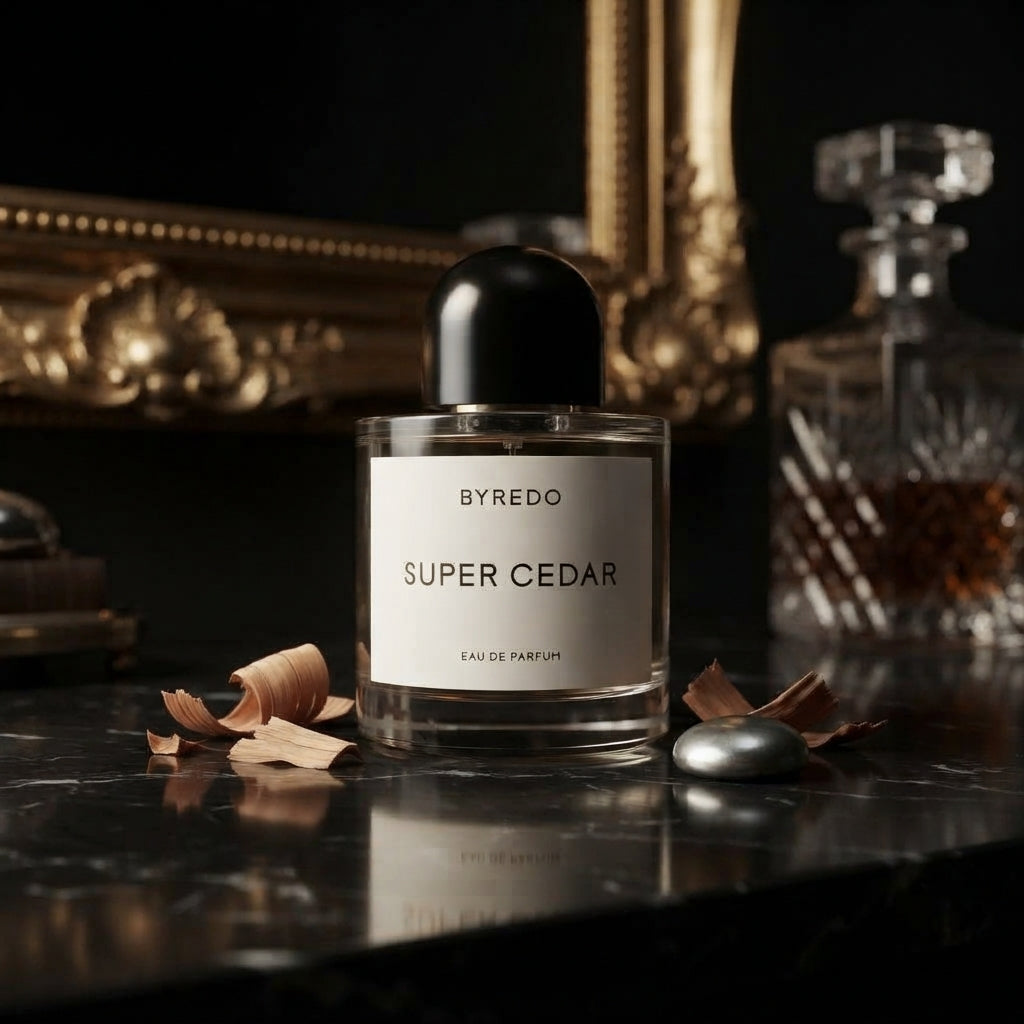 Byredo Super Cedar Eau de Parfum - Luxury Fragrance Spray (100 ml / 3.4 Fl Oz)