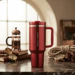 Starbucks x Stanley Quencher H2.0 FlowState Insulated Stainless Steel 40oz Tumbler, Red