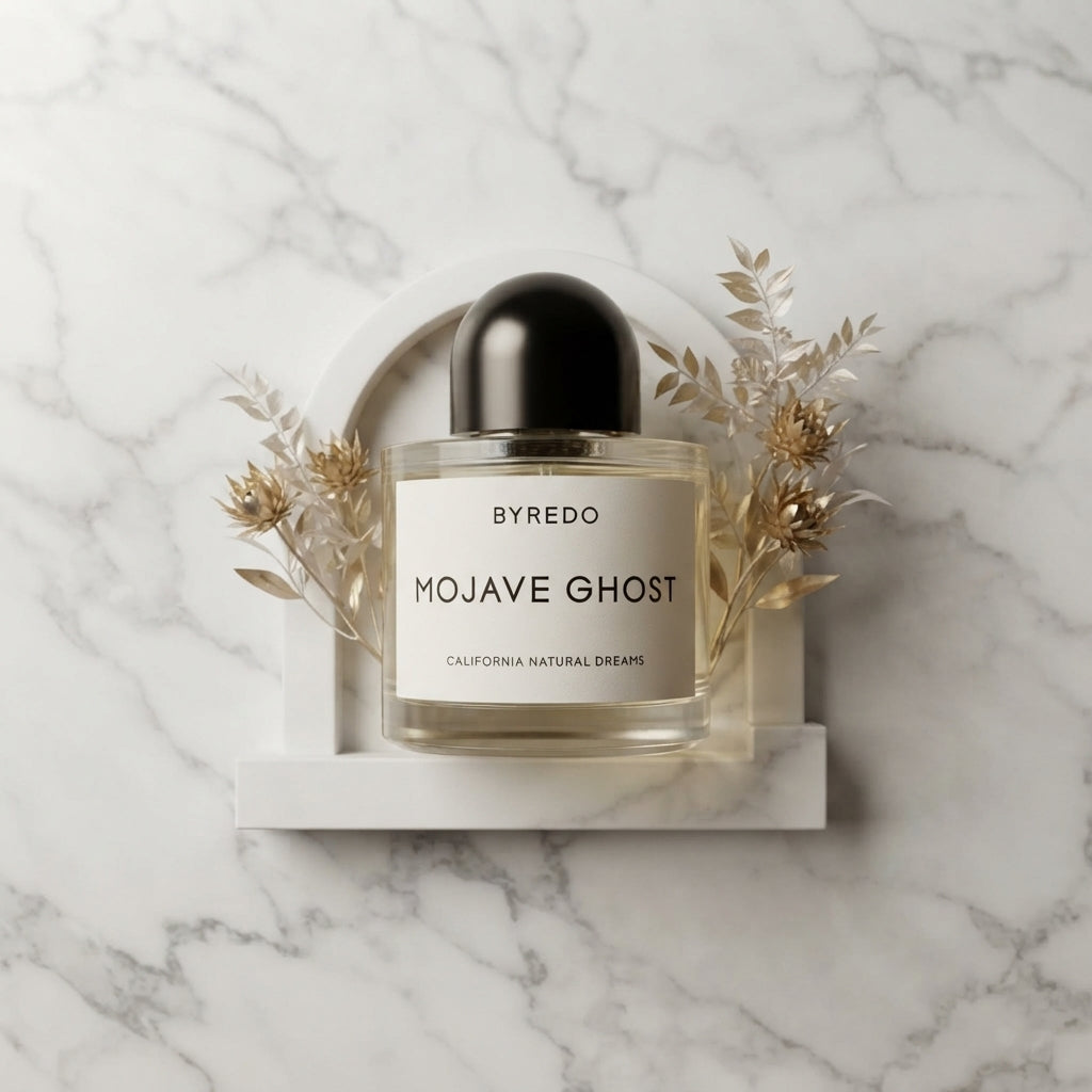 Byredo Mojave Ghost Eau de Parfum - Luxury Fragrance Spray (100 ml / 3.4 Fl Oz)