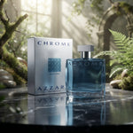 Azzaro Chrome Eau de Toilette - Luxury Fragrance Spray (100 ml / 3.4 Fl Oz)