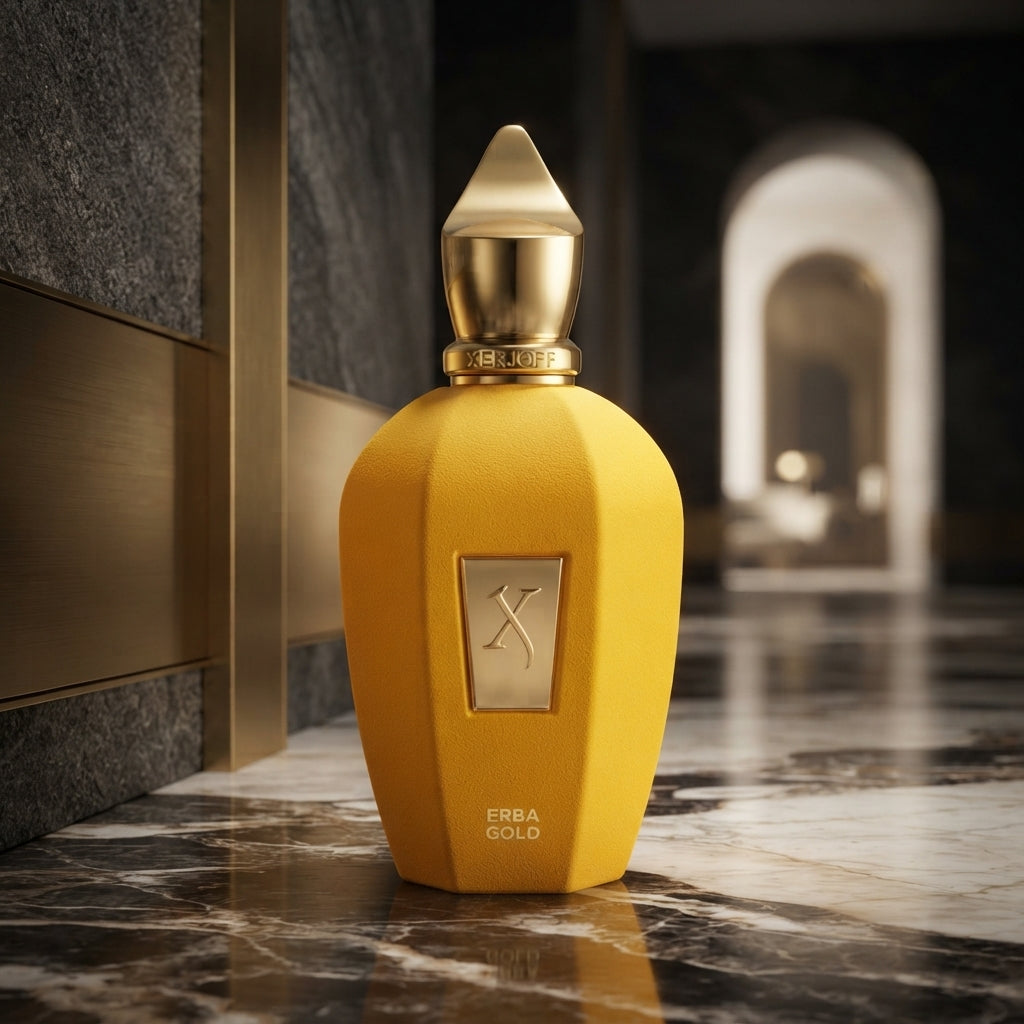 Xerjoff Erba Gold Eau de Parfum - Luxury Fragrance Spray (100 ml / 3.4 Fl Oz)