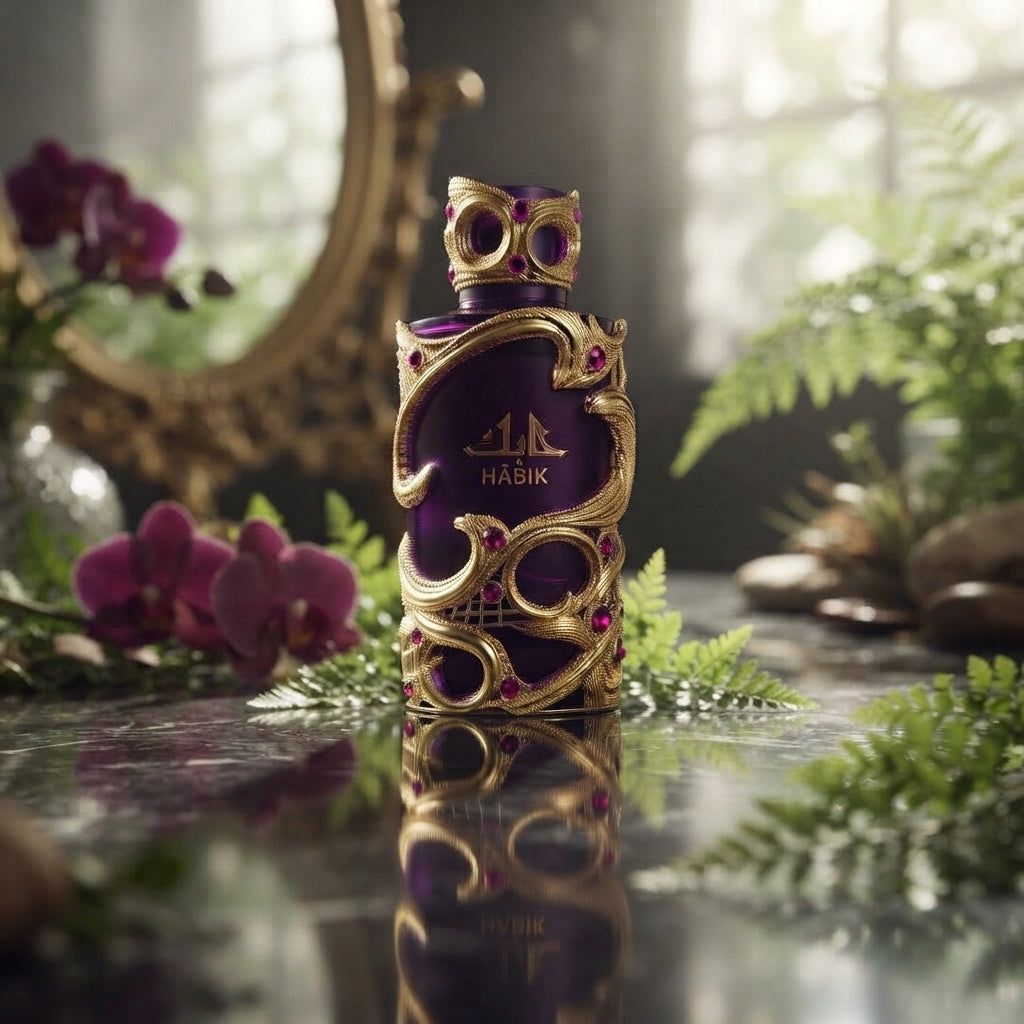Lattafa Habik Eau de Parfum - Luxury Fragrance Spray (100 ml / 3.4 Fl Oz)