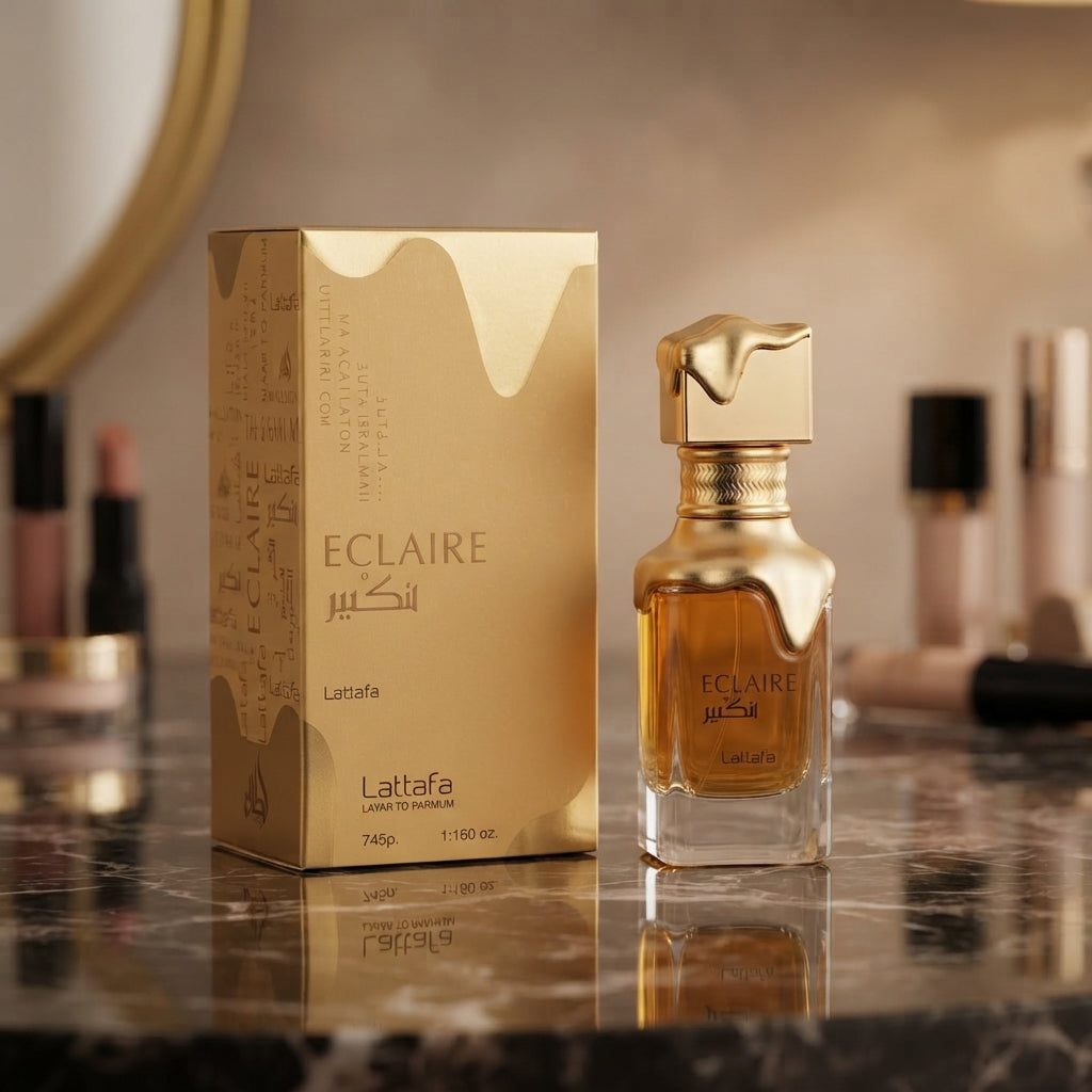 Lattafa Eclaire Gold Edition Eau de Parfum - Luxury Fragrance Spray (100 ml / 3.4 Fl Oz)