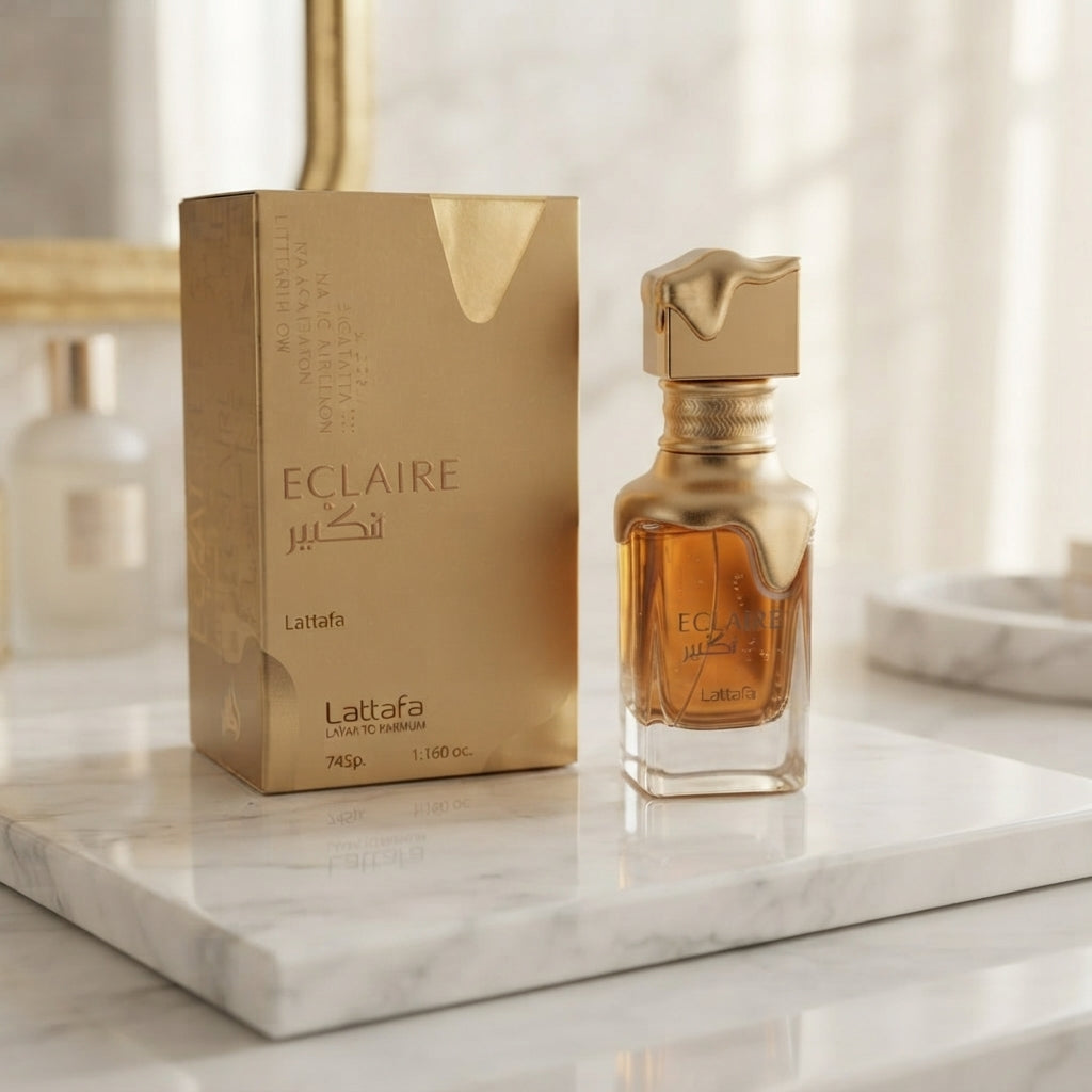 Lattafa Eclaire Gold Edition Eau de Parfum - Luxury Fragrance Spray (100 ml / 3.4 Fl Oz)