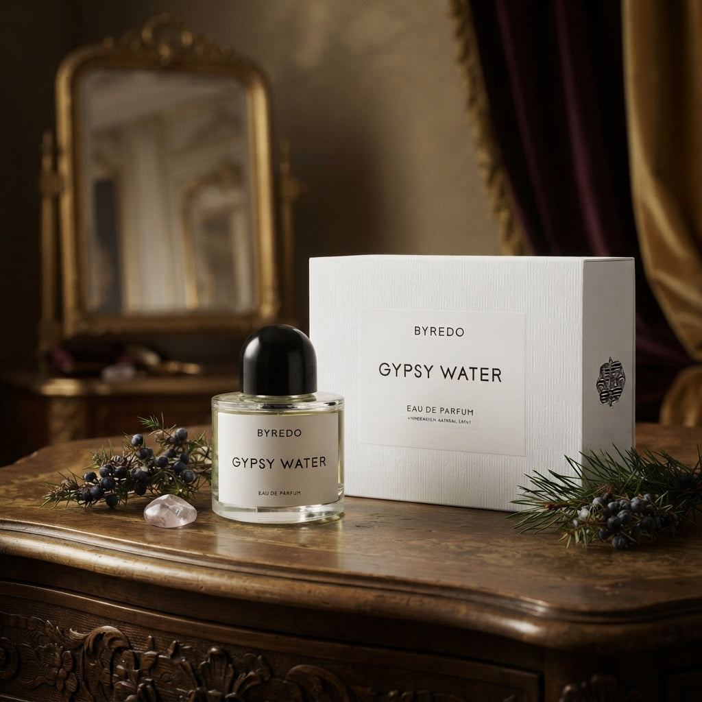 Byredo Gypsy Water Eau de Parfum - Luxury Fragrance Spray (100 ml / 3.4 Fl Oz)