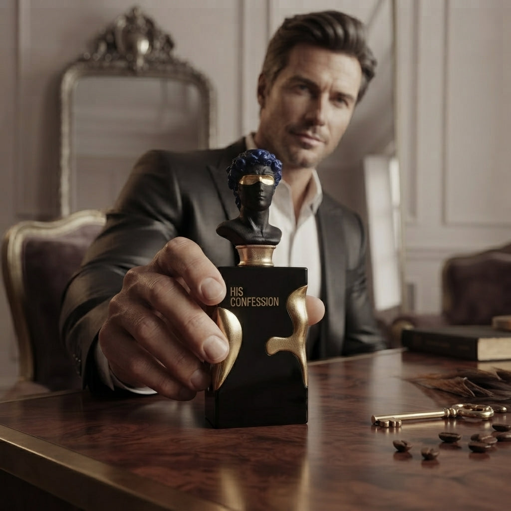 Lattafa His Confession Eau de Parfum - Luxury Fragrance Spray (100 ml / 3.4 Fl Oz)