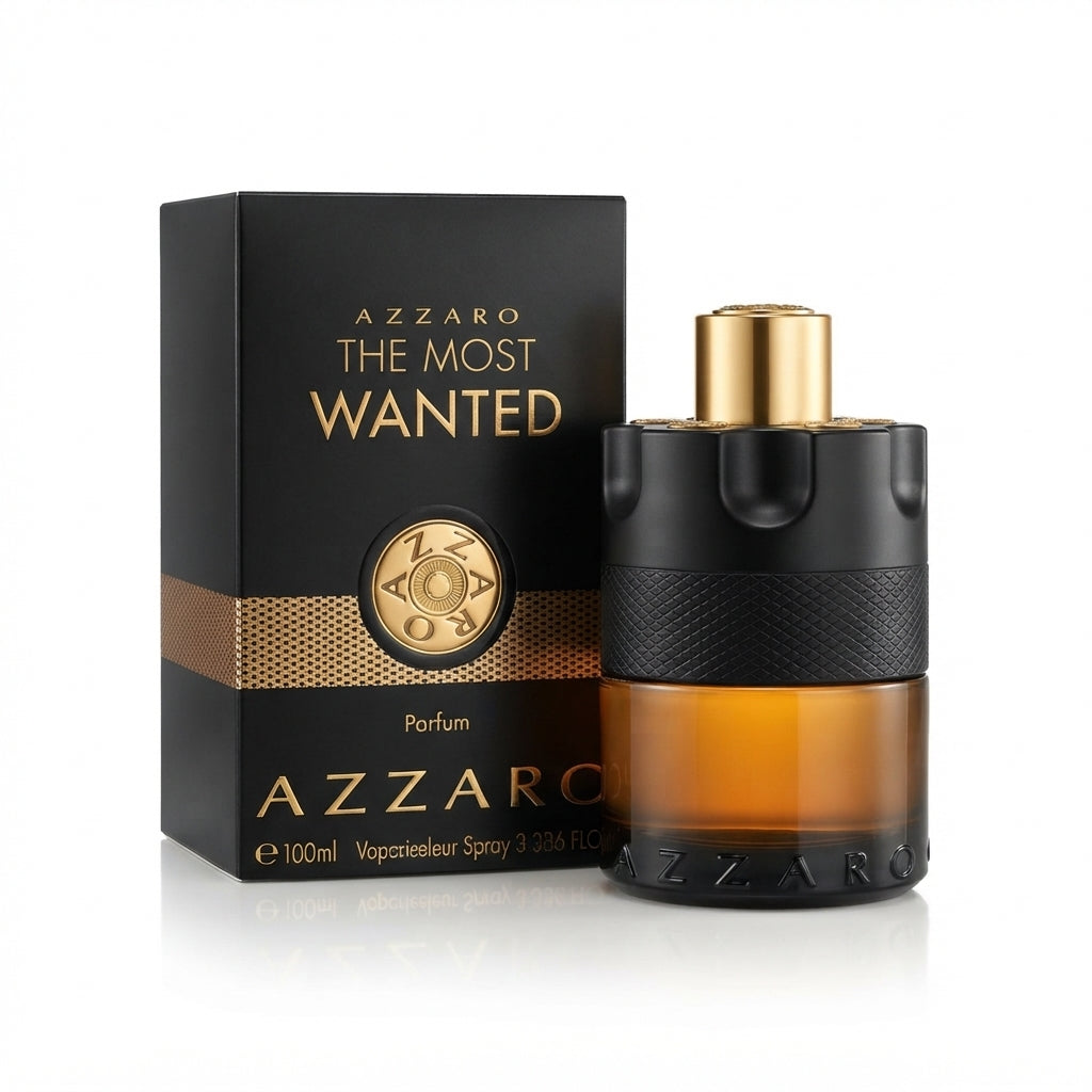 Azzaro The Most Wanted Parfum - Luxury Fragrance Spray (100 ml / 3.4 Fl Oz)