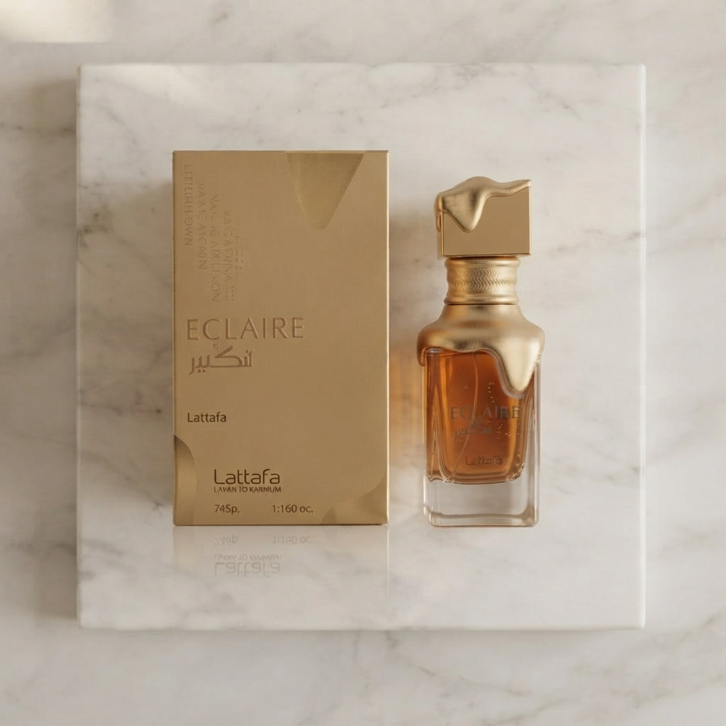 Lattafa Eclaire Gold Edition Eau de Parfum - Luxury Fragrance Spray (100 ml / 3.4 Fl Oz)