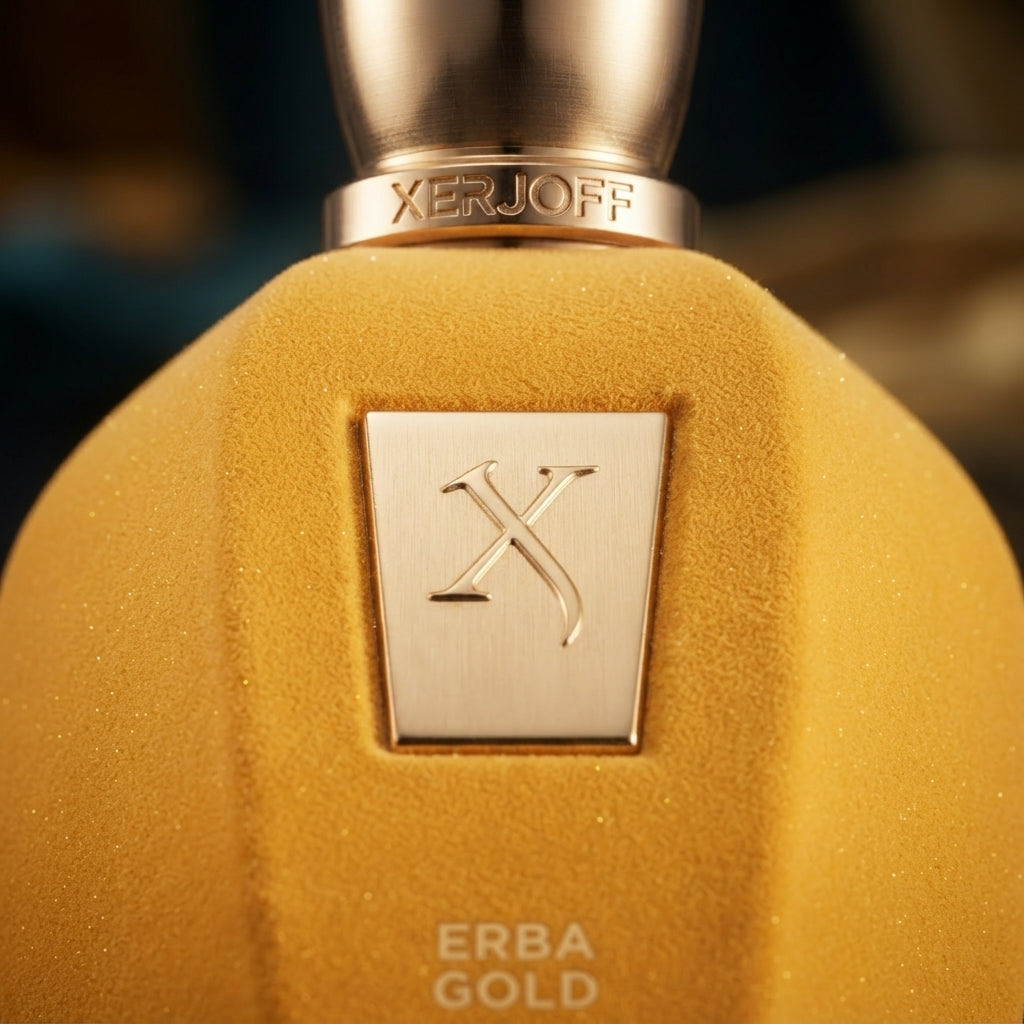 Xerjoff Erba Gold Eau de Parfum - Luxury Fragrance Spray (100 ml / 3.4 Fl Oz)